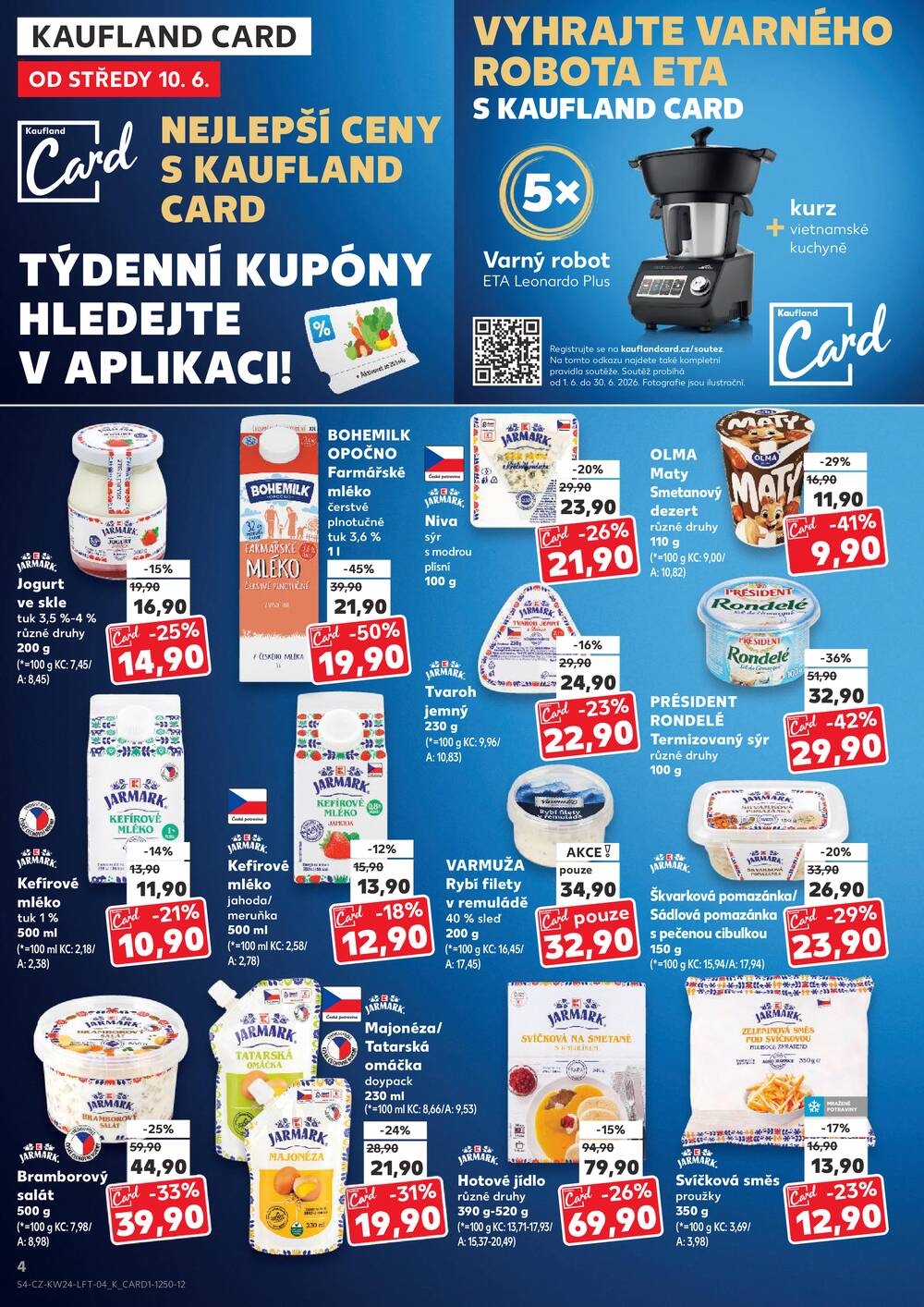 Kaufland 10.6. - 16.6. - Kaufland - Nový Bor