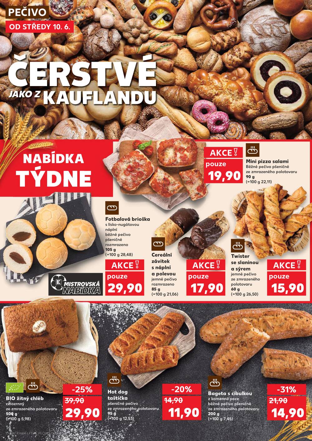 Kaufland 10.6. - 16.6. - Kaufland - Nový Bor