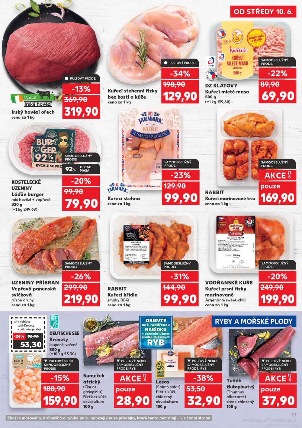 Kaufland 10.6. - 16.6. - Kaufland - Nový Bor
