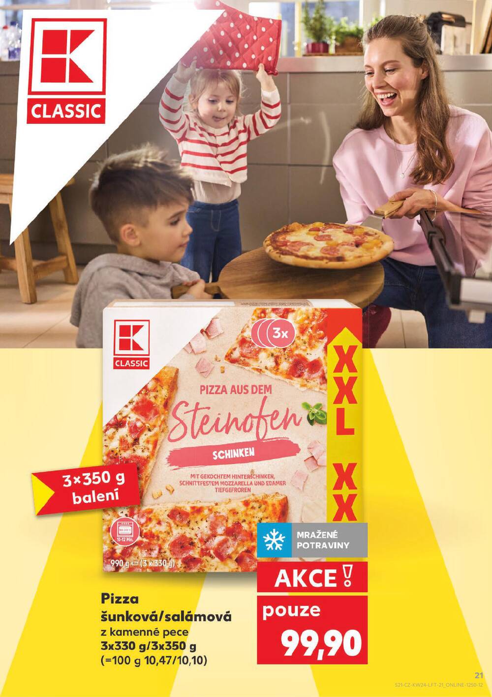 Kaufland 10.6. - 16.6. - Kaufland - Nový Bor