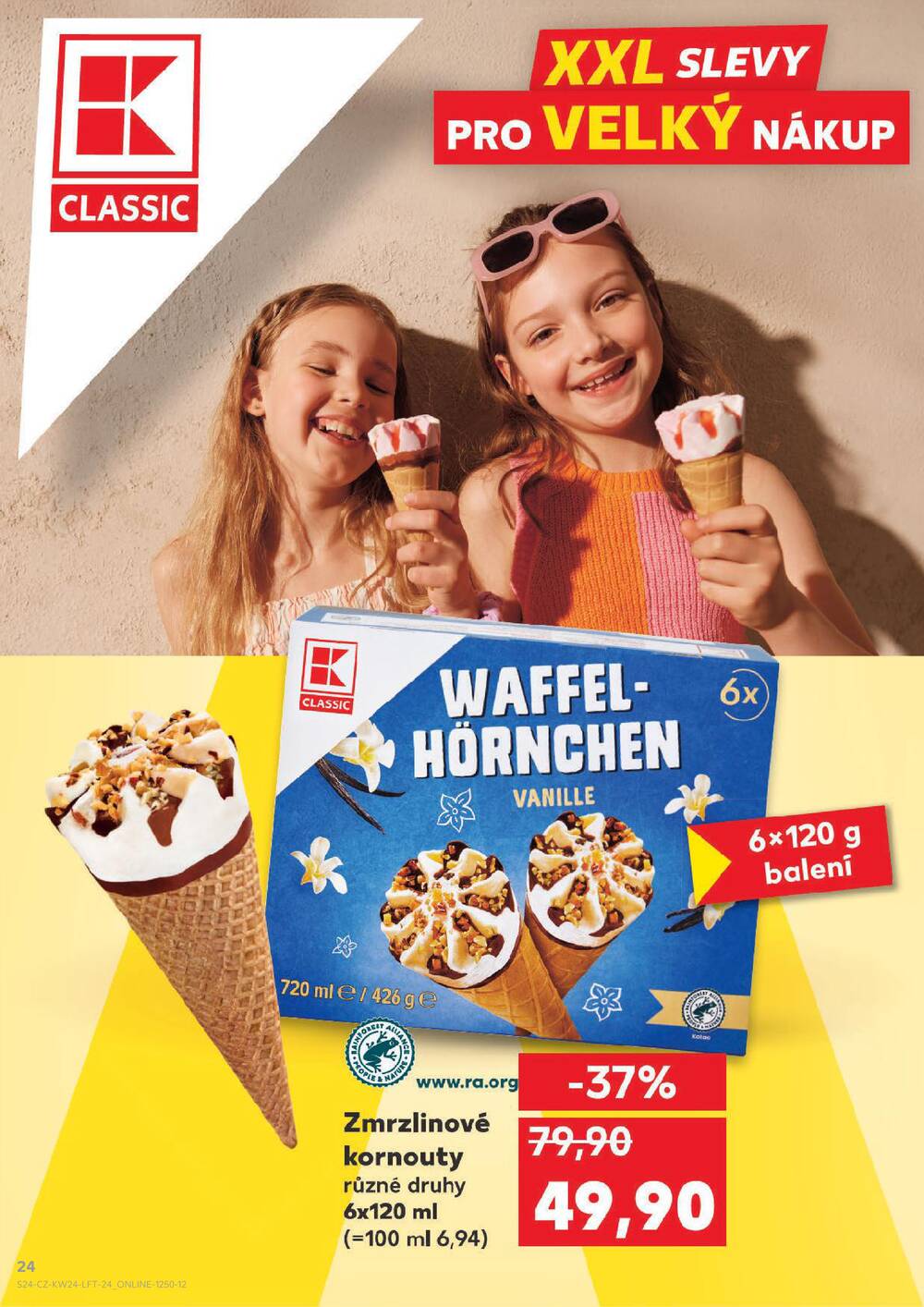 Kaufland 10.6. - 16.6. - Kaufland - Nový Bor