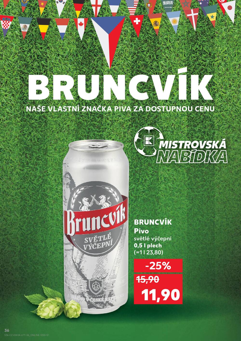 Kaufland 10.6. - 16.6. - Kaufland - Nový Bor
