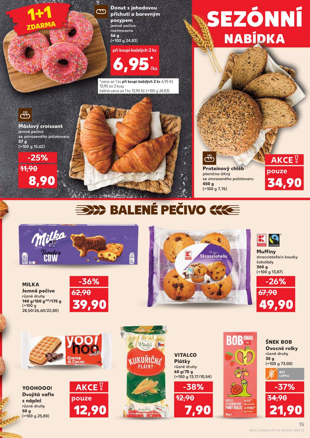 Kaufland 10.6. - 16.6. - Kaufland - Kladno