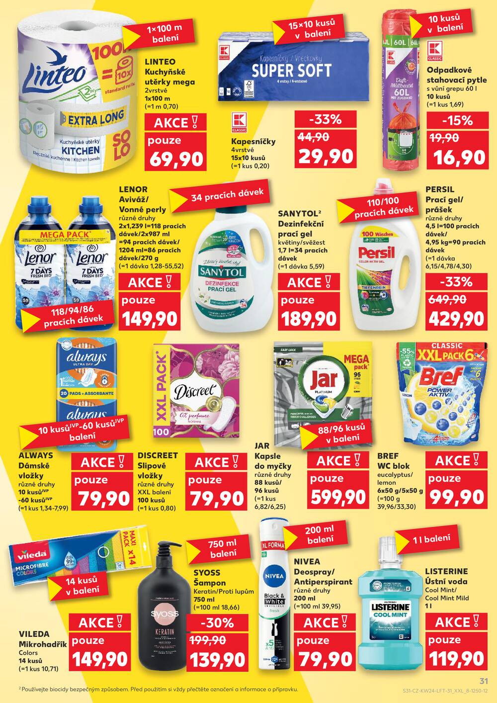 Kaufland 10.6. - 16.6. - Kaufland - Kladno