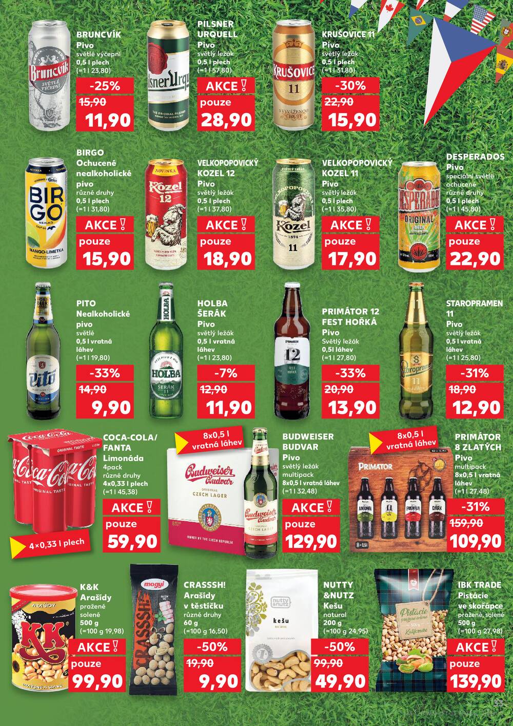Kaufland 10.6. - 16.6. - Kaufland - Kladno