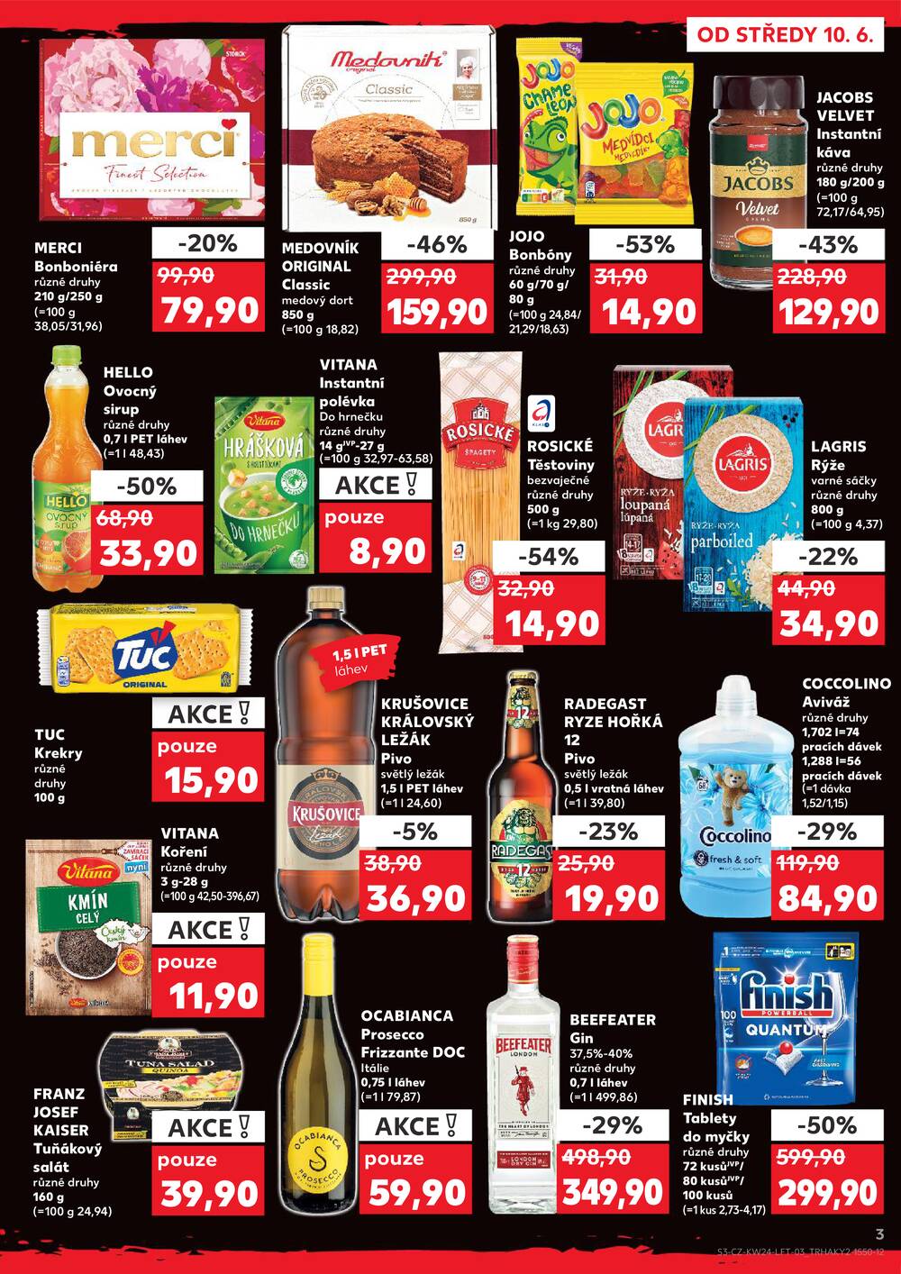 Kaufland 10.6. - 16.6. - Kaufland - Šumperk