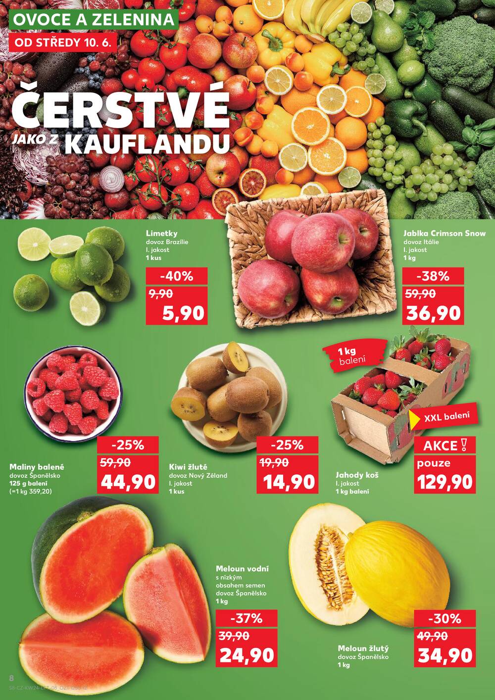 Kaufland 10.6. - 16.6. - Kaufland - Šumperk