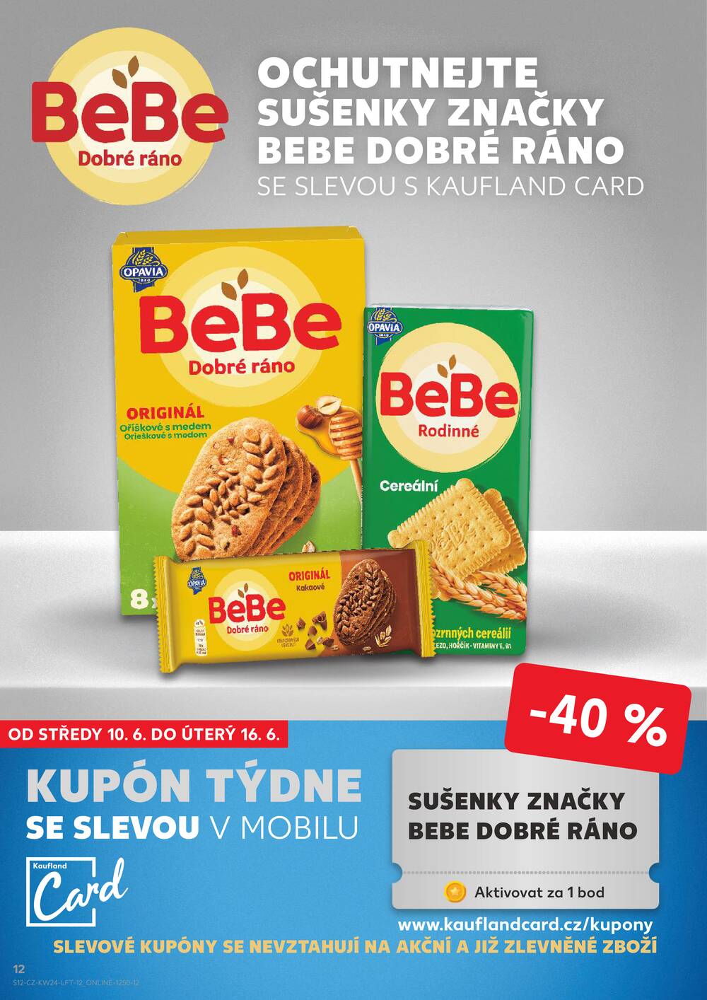 Kaufland 10.6. - 16.6. - Kaufland - Šumperk