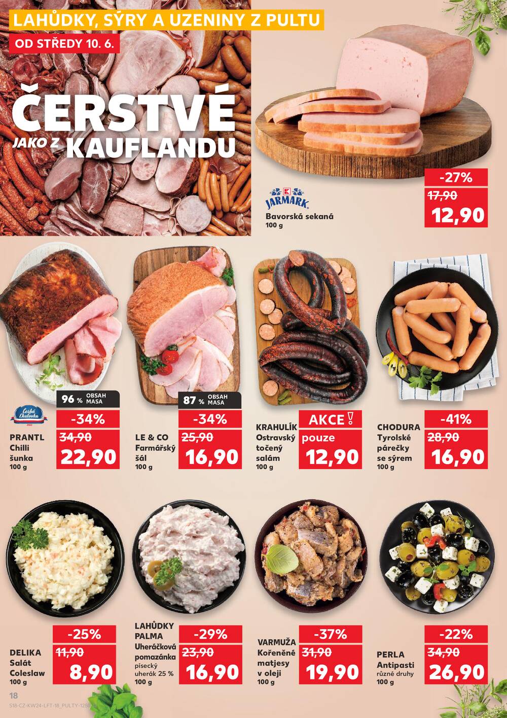 Kaufland 10.6. - 16.6. - Kaufland - Šumperk