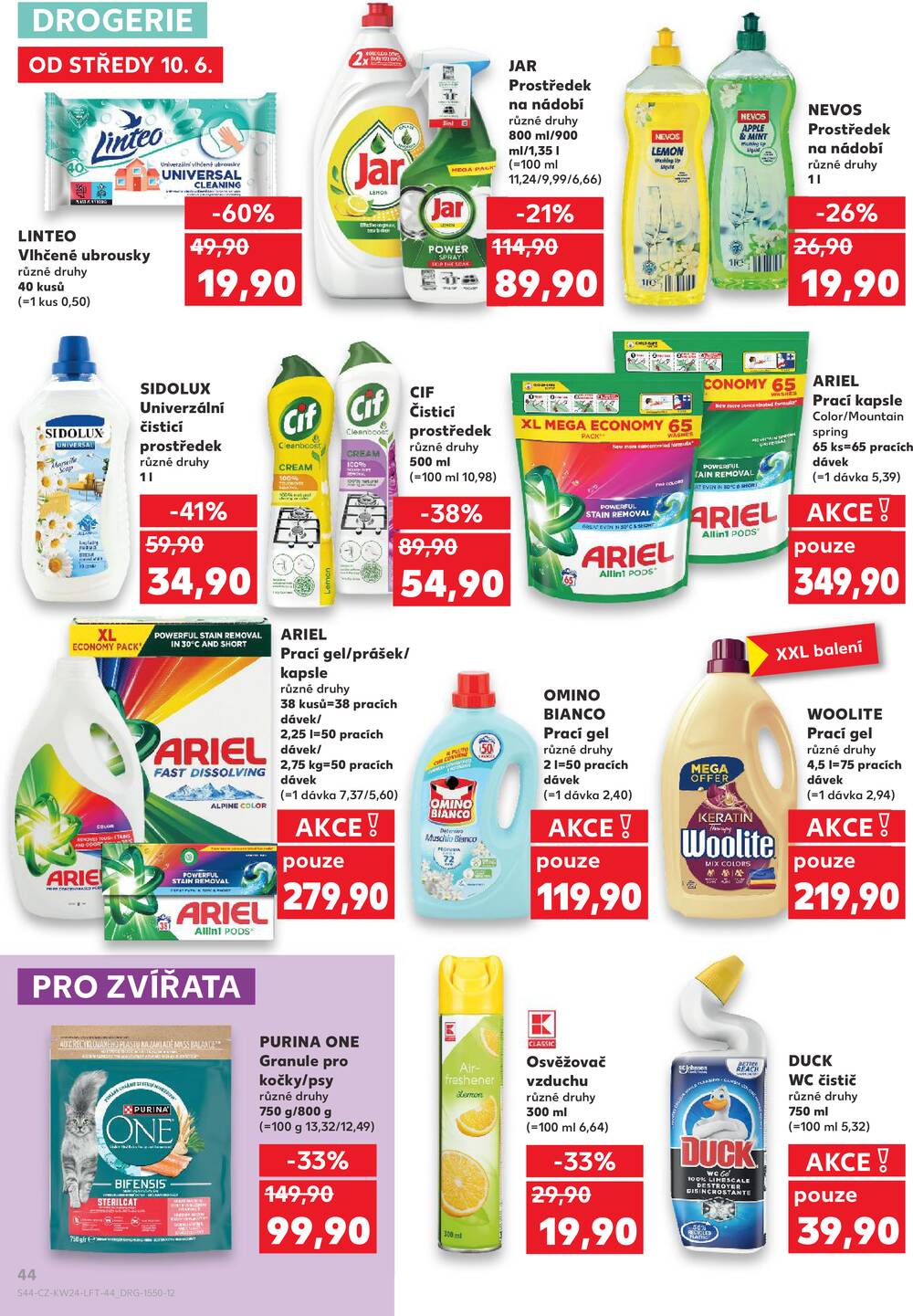 Kaufland 10.6. - 16.6. - Kaufland - Šumperk
