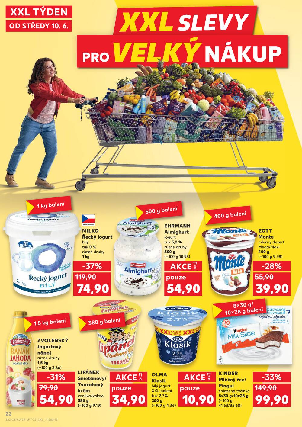 Kaufland 10.6. - 16.6. - Kaufland - Frýdek Místek