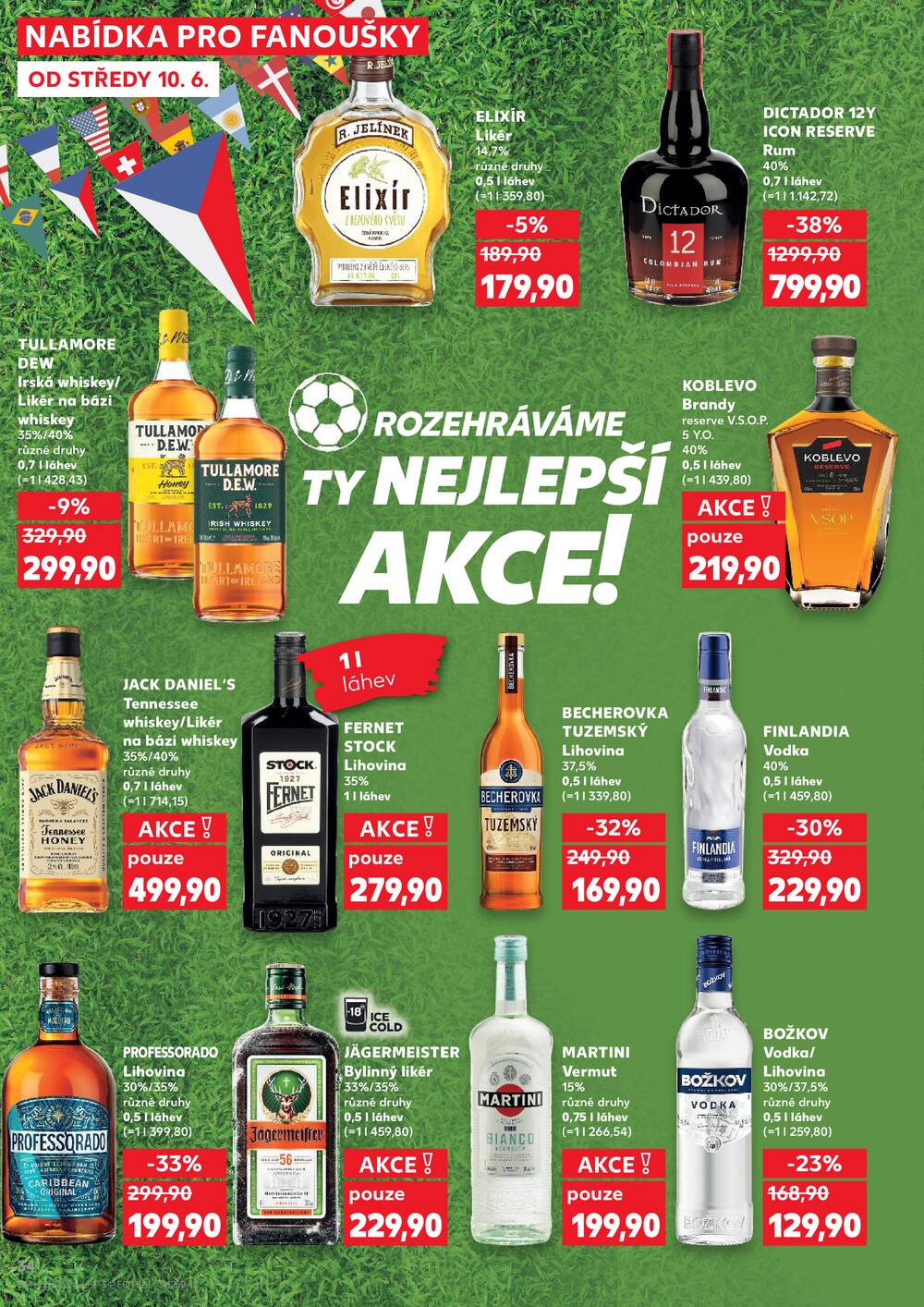 Kaufland 10.6. - 16.6. - Kaufland - Frýdek Místek