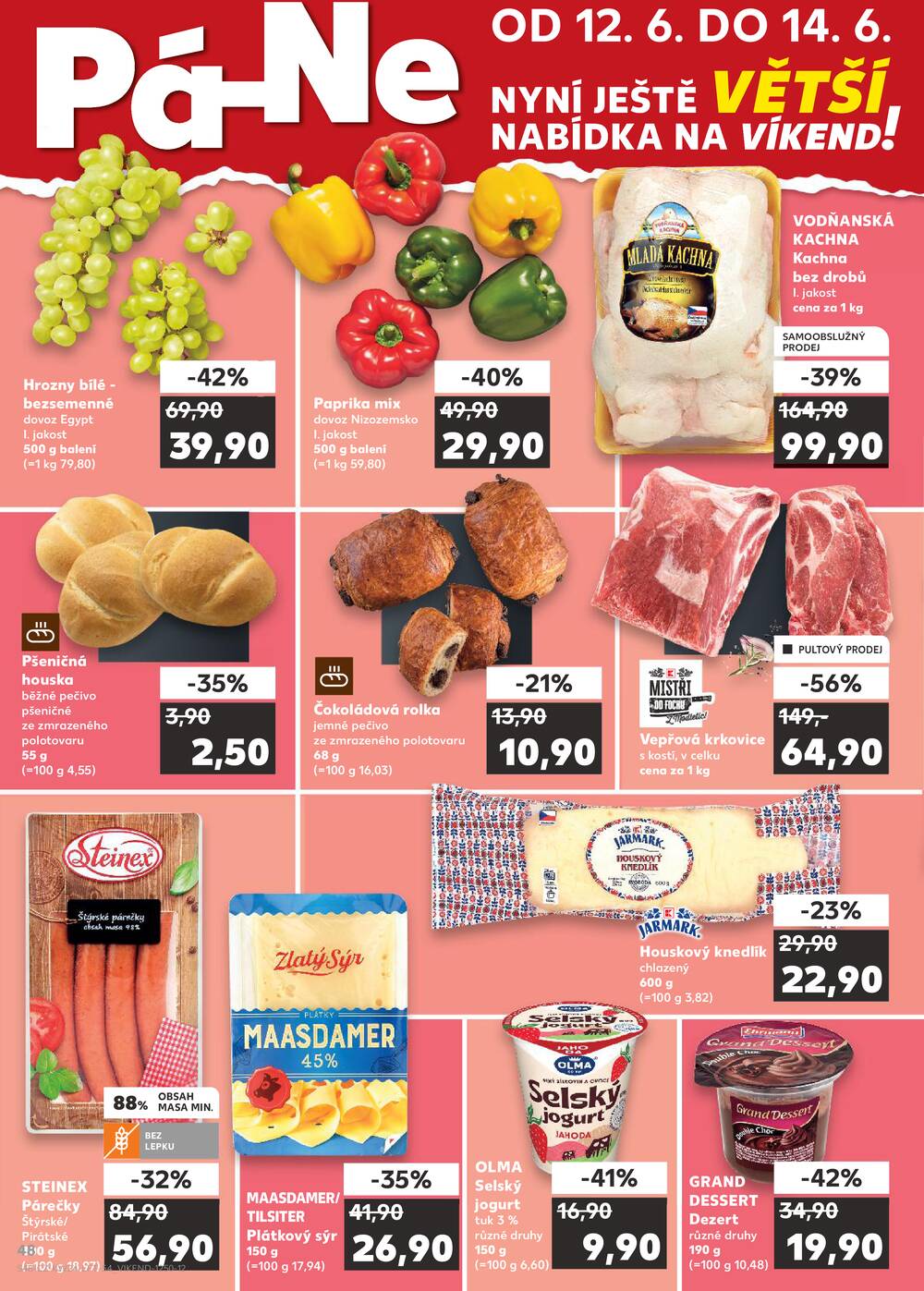 Kaufland 10.6. - 16.6. - Kaufland - Frýdek Místek