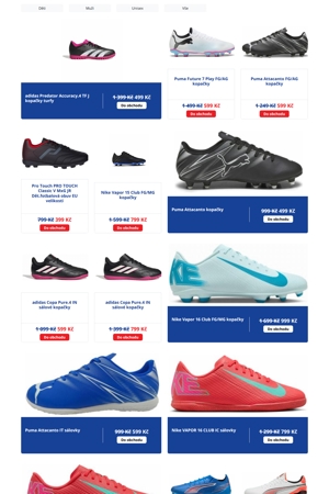 Letáky Intersport