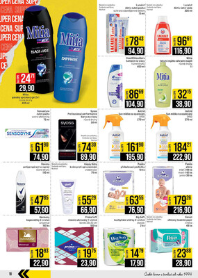 JIP Cash & Carry České Budějovice, Most, Náchod, Polička, Sušice a Svoboda nad Úpou od 10.6. do 16.6.2026