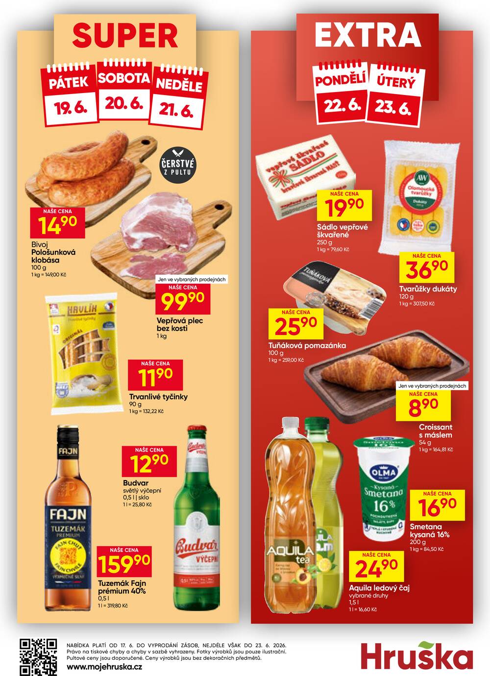 Hruška od 17.6. do 23.6.2026