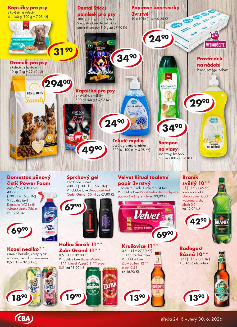 Leták CBA - CBA Premium od 24.6. do 30.6.2026 - strana 5