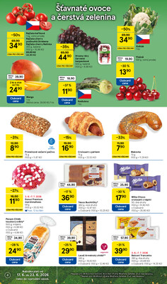 Tesco supermarkety od 17.6. do 23.6.2026
