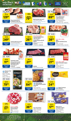 Tesco malé hypermarkety od 17.6. do 23.6.2026