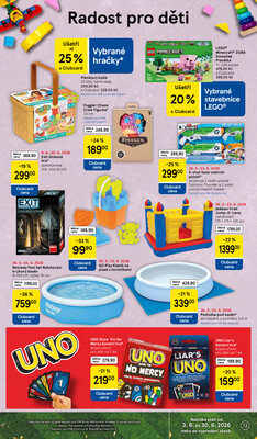 Tesco malé hypermarkety od 17.6. do 23.6.2026