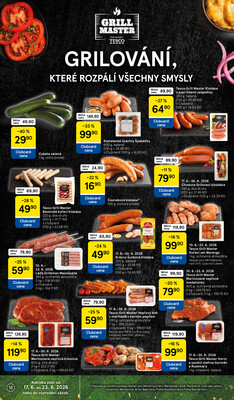 Tesco malé hypermarkety od 17.6. do 23.6.2026