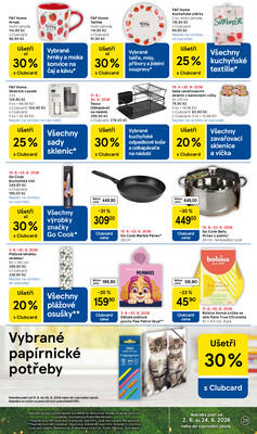 Tesco malé hypermarkety od 17.6. do 23.6.2026