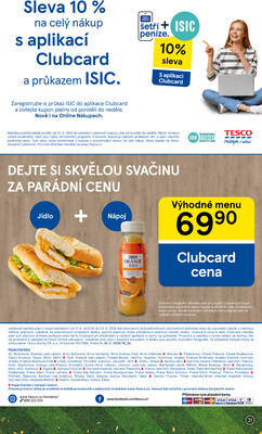 Tesco malé hypermarkety od 17.6. do 23.6.2026