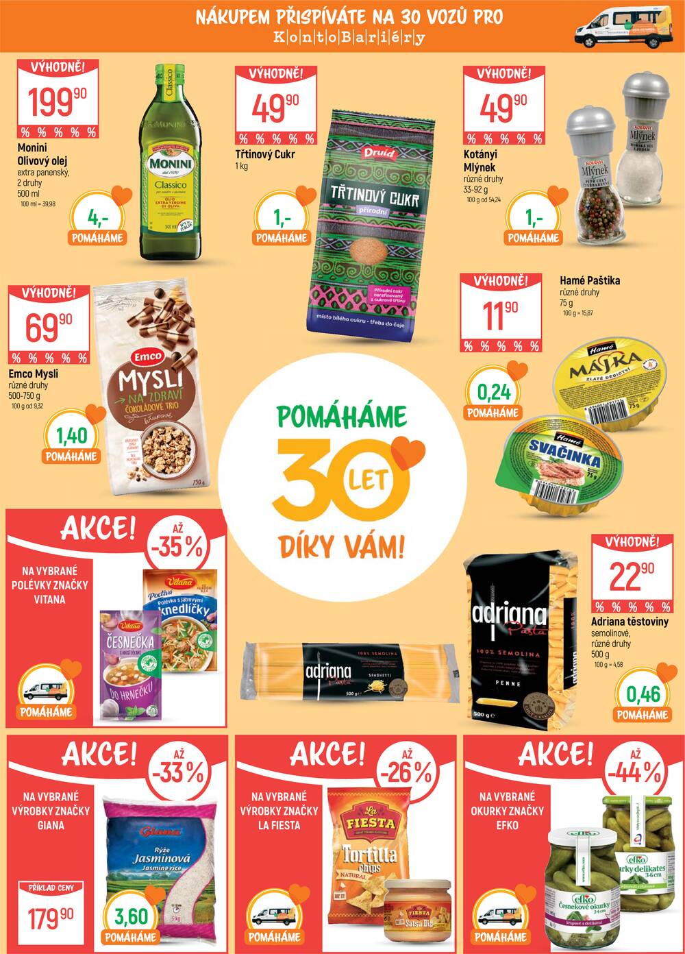 Akční leták Globus 17.6. - 30.6.2026 - Globus Opava