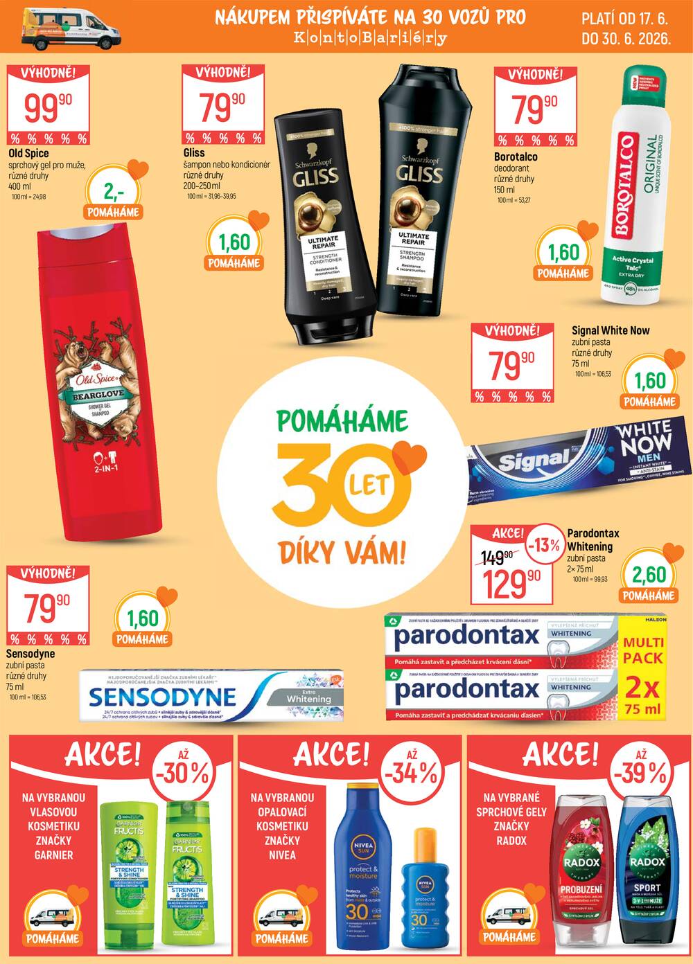 Akční leták Globus 17.6. - 30.6.2026 - Globus Opava