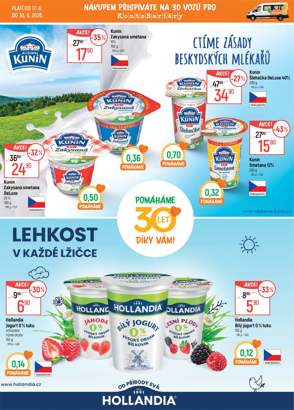 Leták Globus - Akční leták Globus 17.6. - 30.6.2026 - Globus Brno Ivanovice - strana 2