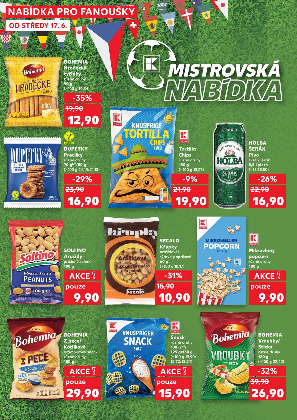 Leták Kaufland - Kaufland 17.6. - 23.6. - Kaufland - Prachatice - strana 30 Leták Kaufland - Kaufland 17.6. - 23.6. - Kaufland - Prachatice - strana 30