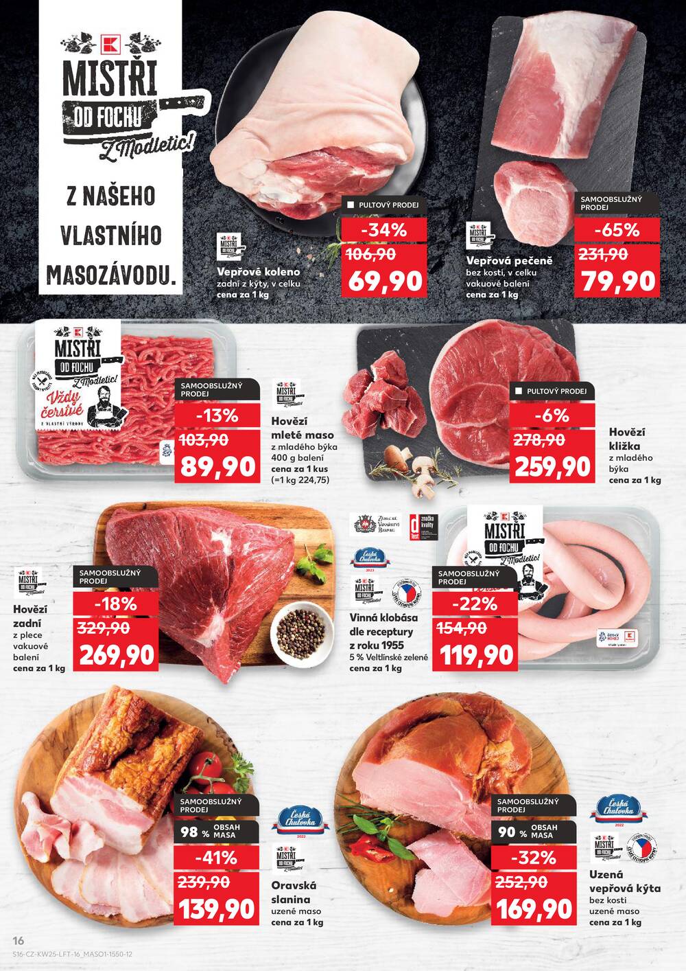 Kaufland 17.6. - 23.6. - Kaufland - Praha 6 (Podbaba)
