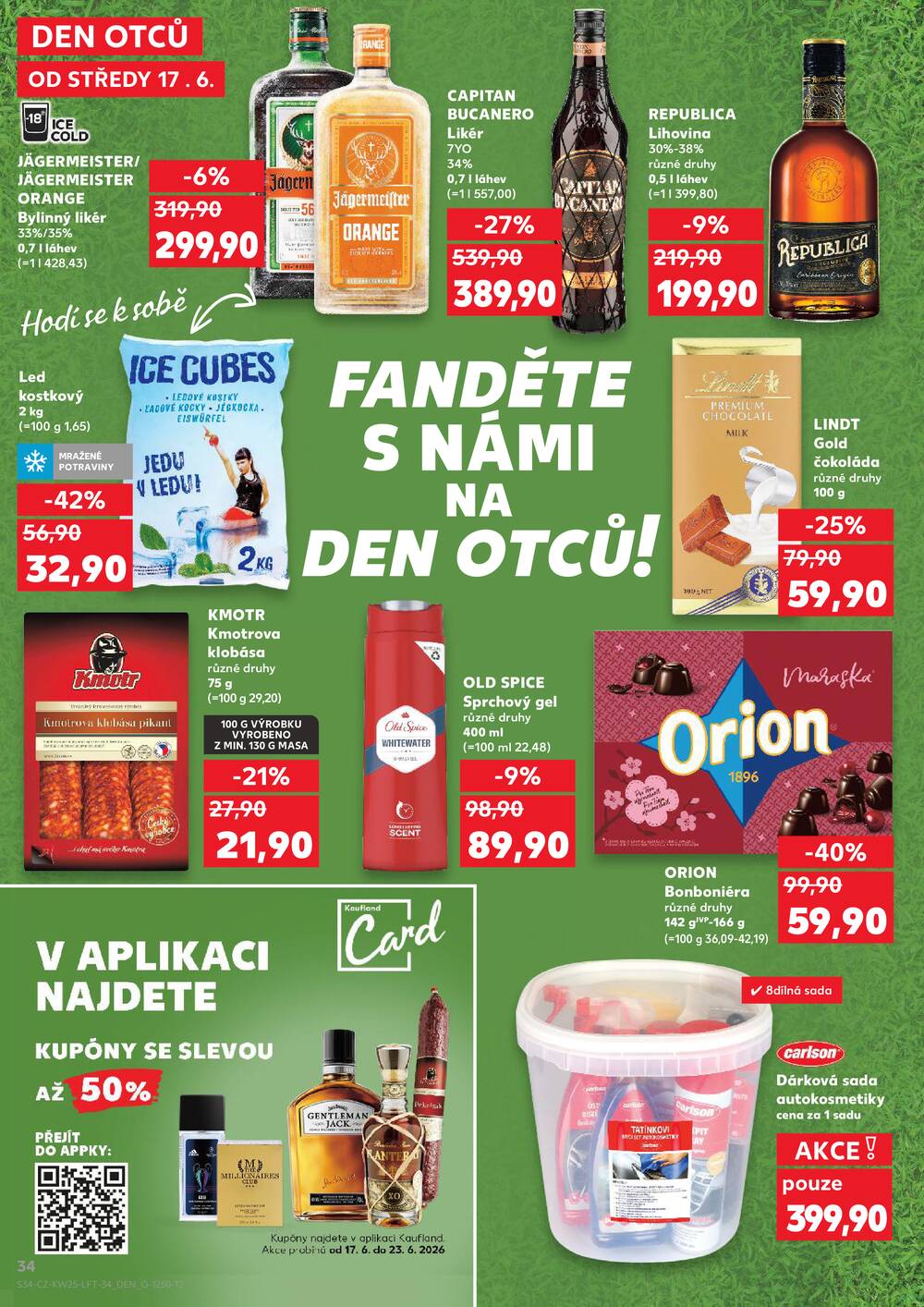 Kaufland 17.6. - 23.6. - Kaufland - Praha 6 (Podbaba)