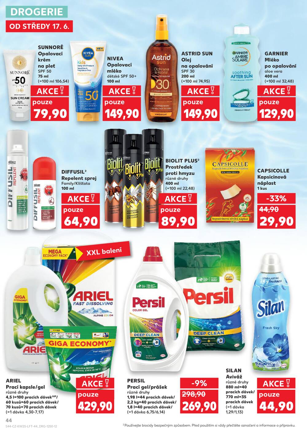 Kaufland 17.6. - 23.6. - Kaufland - Čáslav