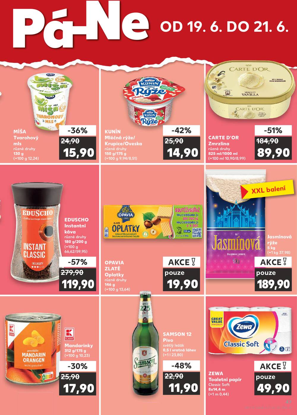 Kaufland 17.6. - 23.6. - Kaufland - Čáslav