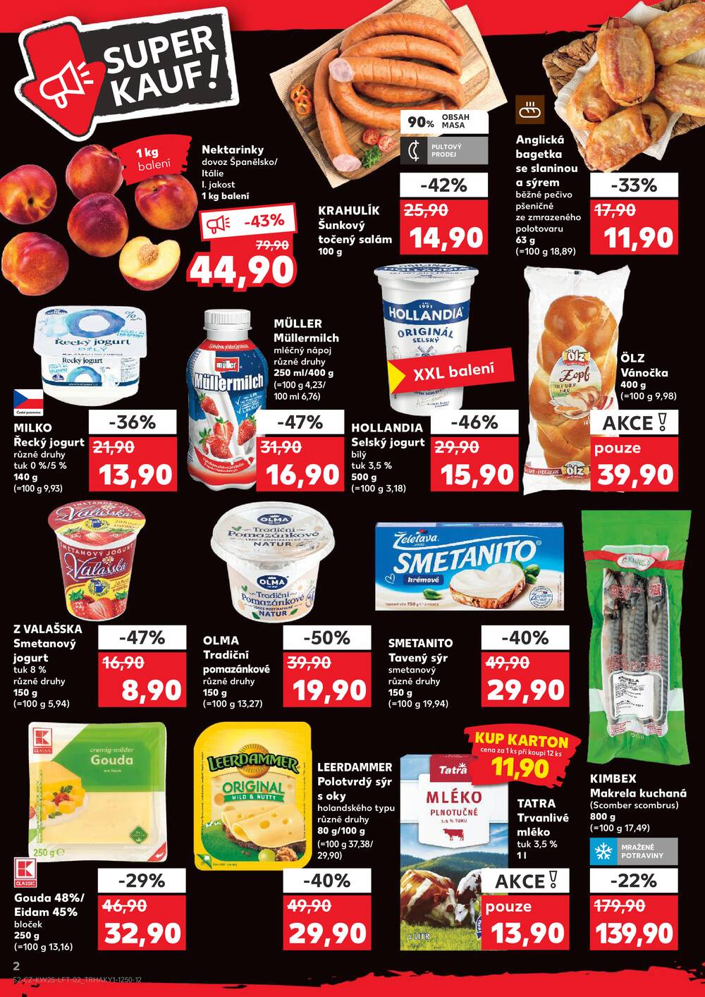 Kaufland 17.6. - 23.6. - Kaufland - Chrudim