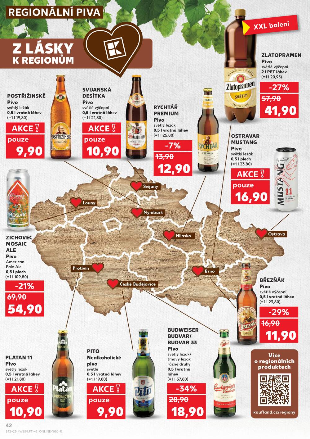 Kaufland 17.6. - 23.6. - Kaufland - Chrudim