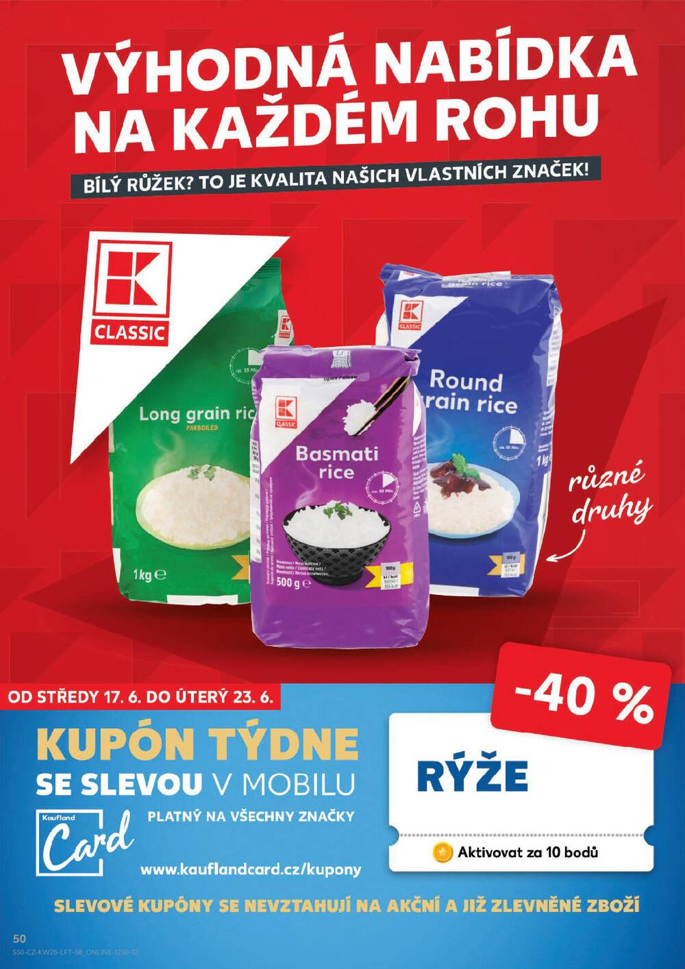 Kaufland 17.6. - 23.6. - Kaufland - Chrudim