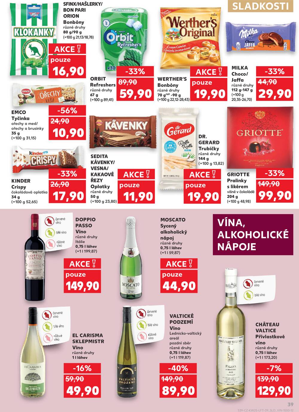 Kaufland 17.6. - 23.6. - Kaufland - Zlín ( OC Čepkov)