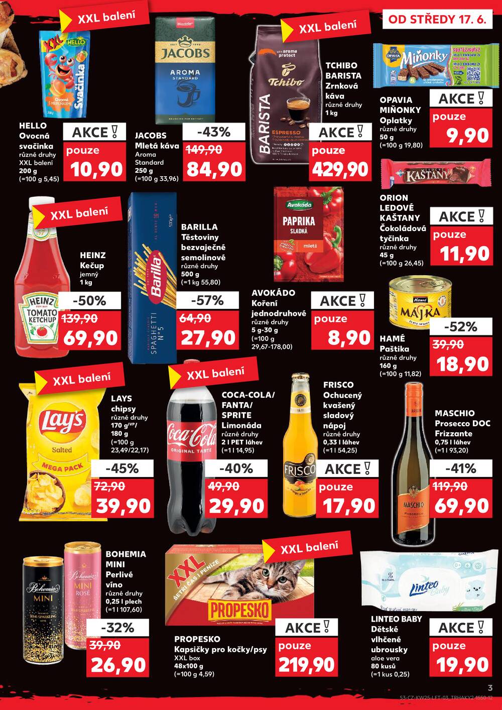 Kaufland 17.6. - 23.6. - Kaufland - Bohumín