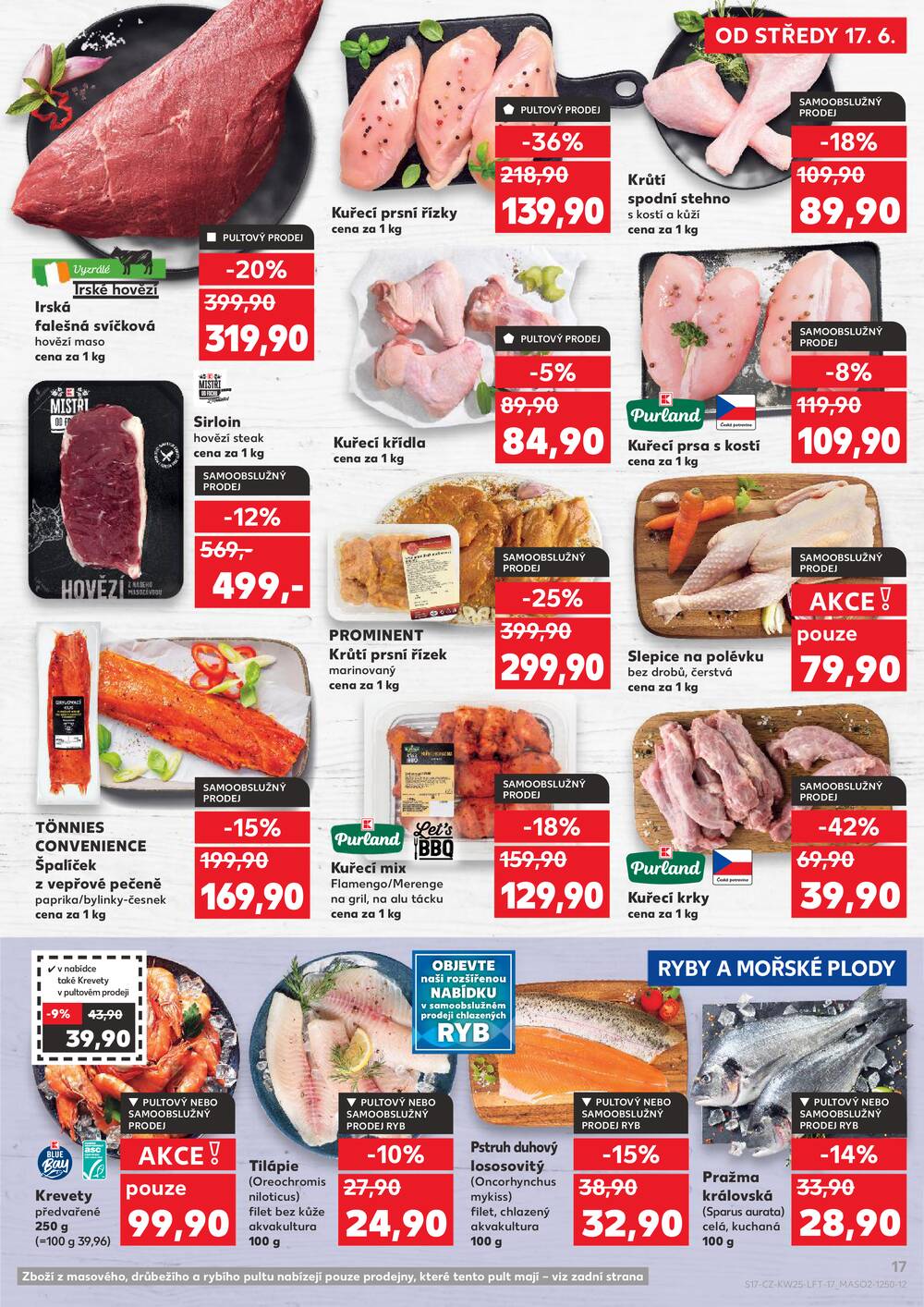 Kaufland 17.6. - 23.6. - Kaufland - Bohumín
