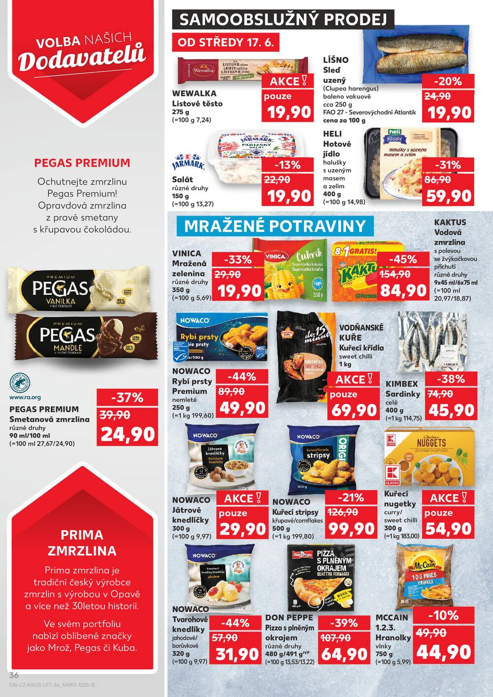 Kaufland 17.6. - 23.6. - Kaufland - Bohumín