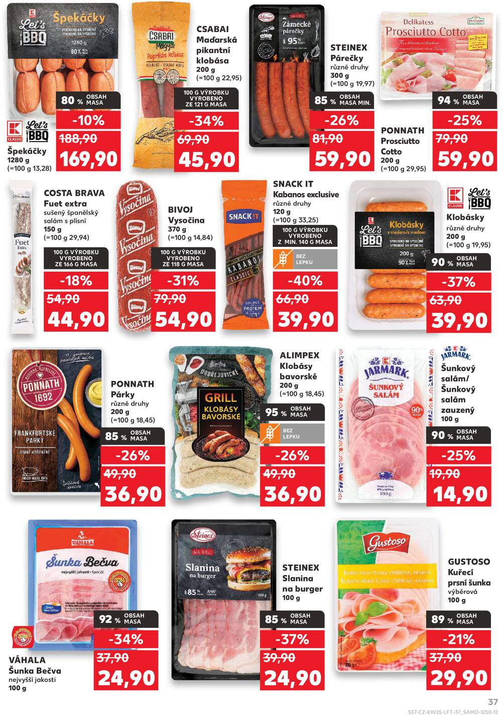 Kaufland 17.6. - 23.6. - Kaufland - Uherský Brod