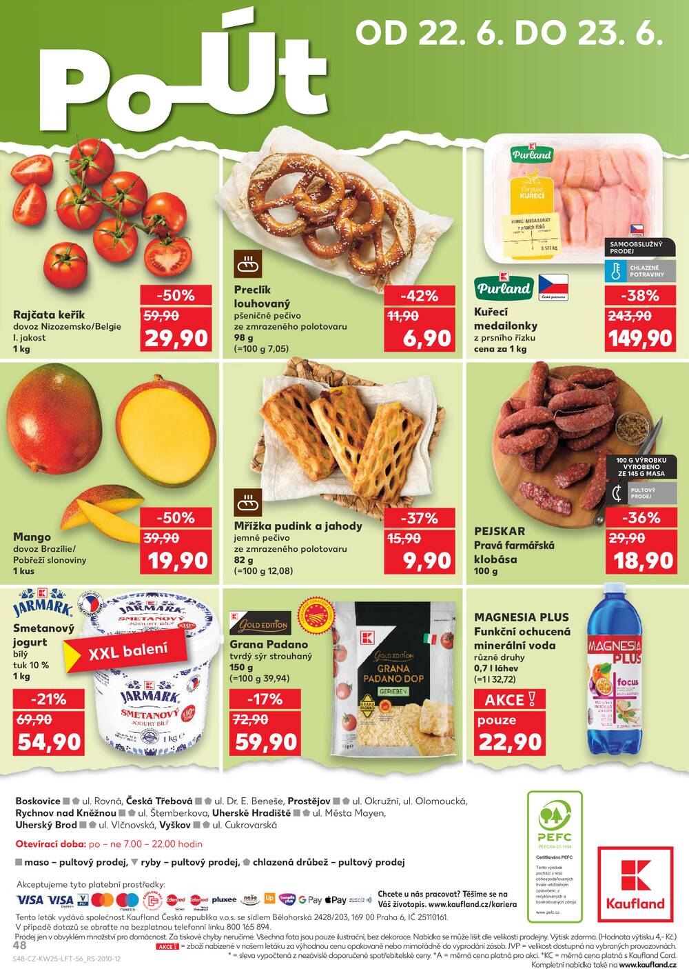 Kaufland 17.6. - 23.6. - Kaufland - Uherský Brod