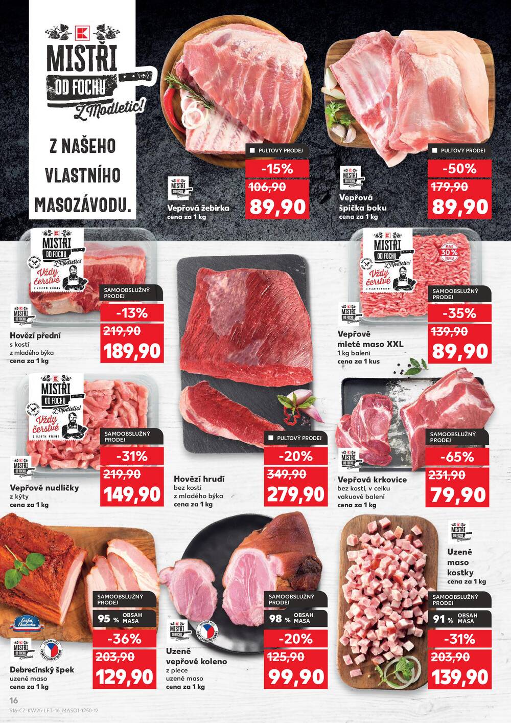 Kaufland 17.6. - 23.6. - Kaufland - Most