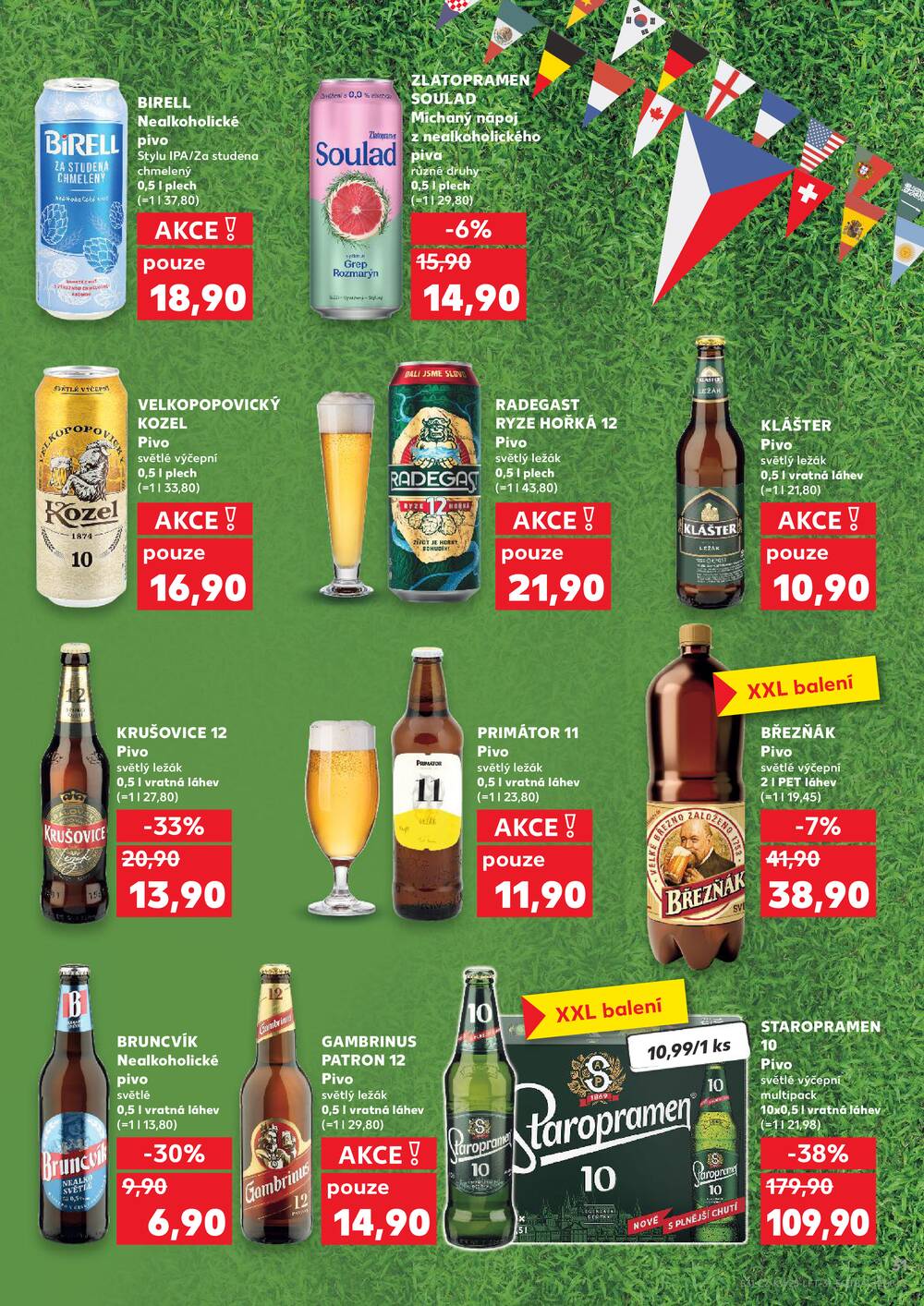 Kaufland 17.6. - 23.6. - Kaufland - Most