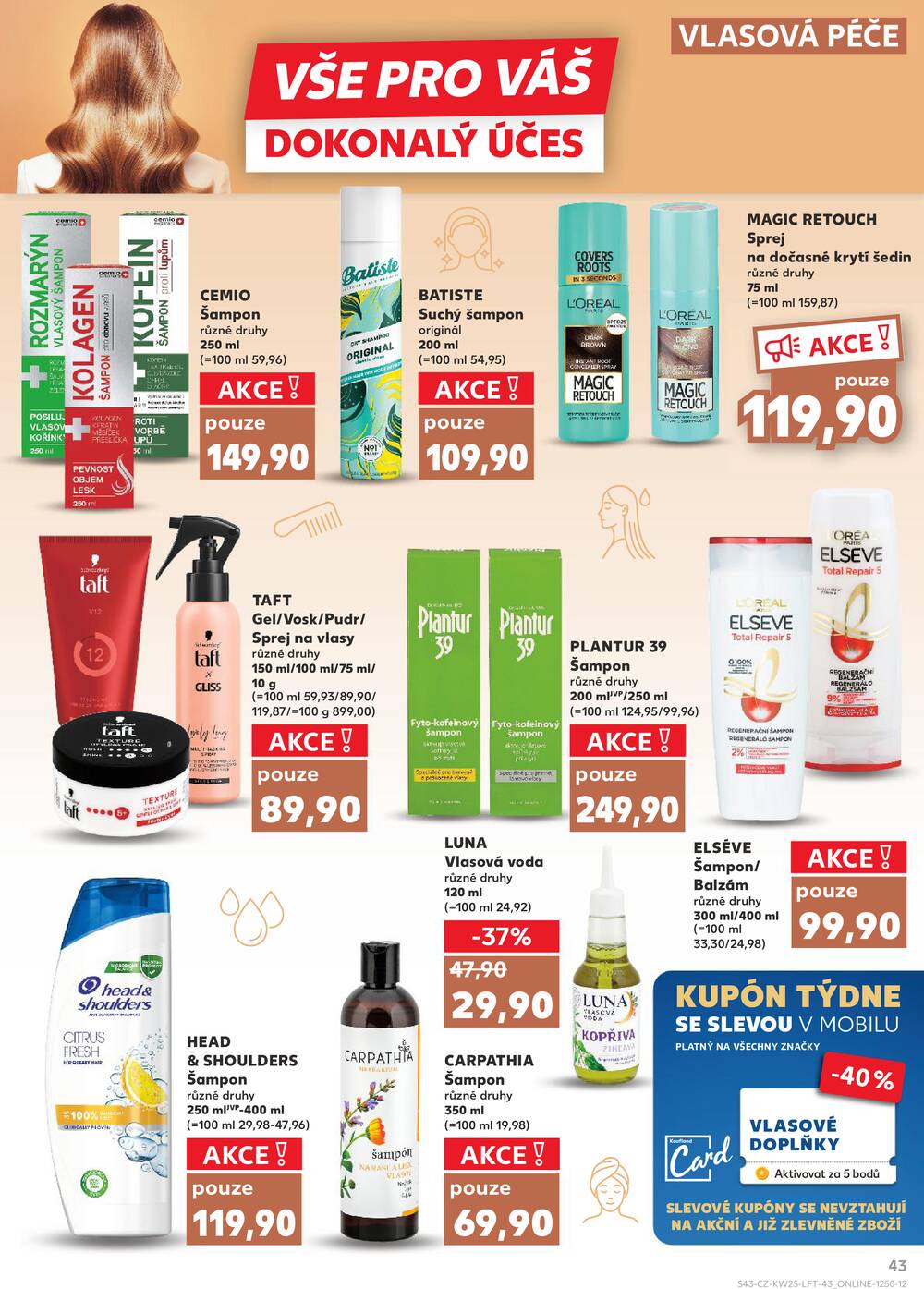 Kaufland 17.6. - 23.6. - Kaufland - Most