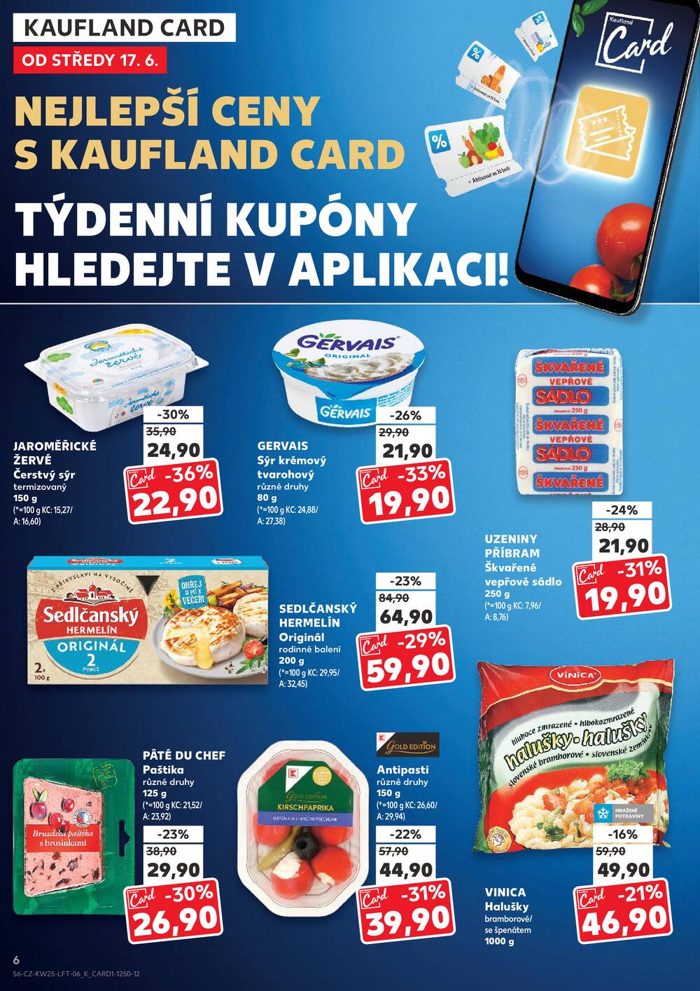 Kaufland 17.6. - 23.6. - Kaufland - Písek