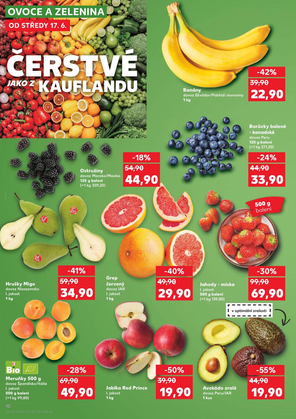 Kaufland 17.6. - 23.6. - Kaufland - Písek