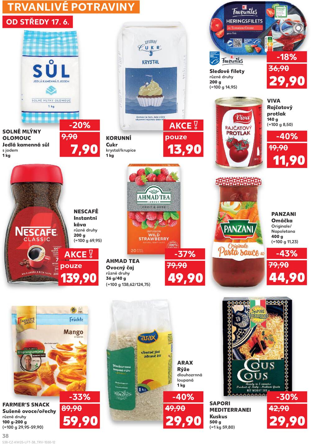 Kaufland 17.6. - 23.6. - Kaufland - Písek